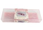 3 Section Multipurpose 3mm Acrylic Desk Organizer Tray