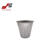 household Round Aluminum Foil Container Biodegradable Circular Foil Trays