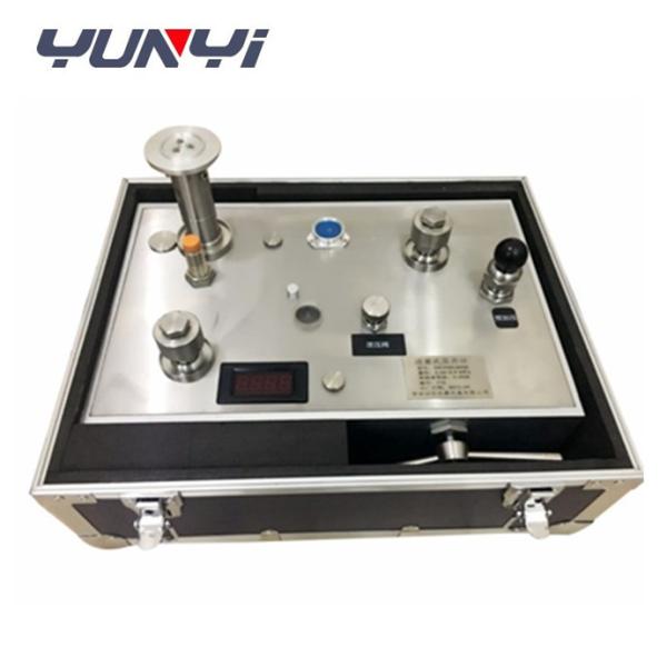 Buy cheap Piston Water Dead Weight Tester Hydraulic Pressure Gauge Calibrator from wholesalers