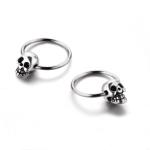 USA hot selling white zircon gold plated nose ring nose stud body piercing