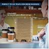 Buy cheap Biodegradable Heat Insulation 2 4 Trays Takeaway Coffee Cup Carrier from wholesalers