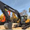 Buy cheap Track Earthmoving EC220D Used Volvo Excavators Medium Size 22 Ton from wholesalers