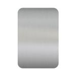PVC Film Stainless Steel Flat Sheet Cold Rolled 0.5mm x 1219mm x 2438mm Brushed