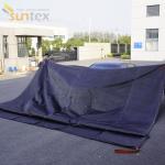 Thermal Resistance Suntex Car Fire Blanket High Quality Silicone Fire Blanket