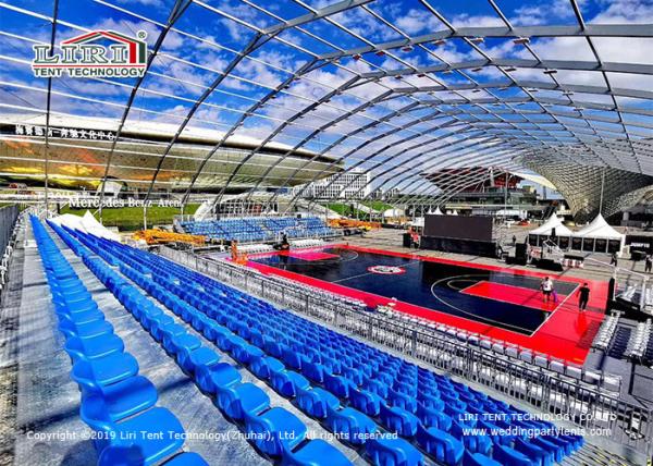 Buy cheap 60x100m Movable Polygon Marquee With White Roof Covers For Outdoor Sports Event from wholesalers