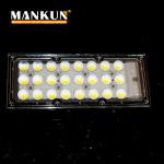Zhaga Standard 50W LED Street Light Module 145X45mm PCB With 5050 24 Leds