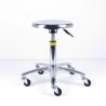 Buy cheap Adjustable Cleanroom Ergonomic Laboratory Stools Stainless Steel Material from wholesalers