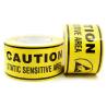 Buy cheap PE / PVC Safety Warning Tape For Floors Walls Danger Barricade Tape from wholesalers