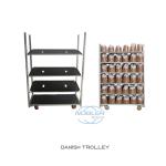 Flower Logistics Turnover Good Helper Standard Danish Container Plywood Material