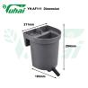 Buy cheap 3L Feeding Buckets Gray Cow Feeding Bucket With One Teat For Dairy Farm Calves Feeding from wholesalers