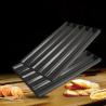 Buy cheap Customization Carbon Steel French Bread Baking Mold For Perfect Crust 600x400x40mm from wholesalers