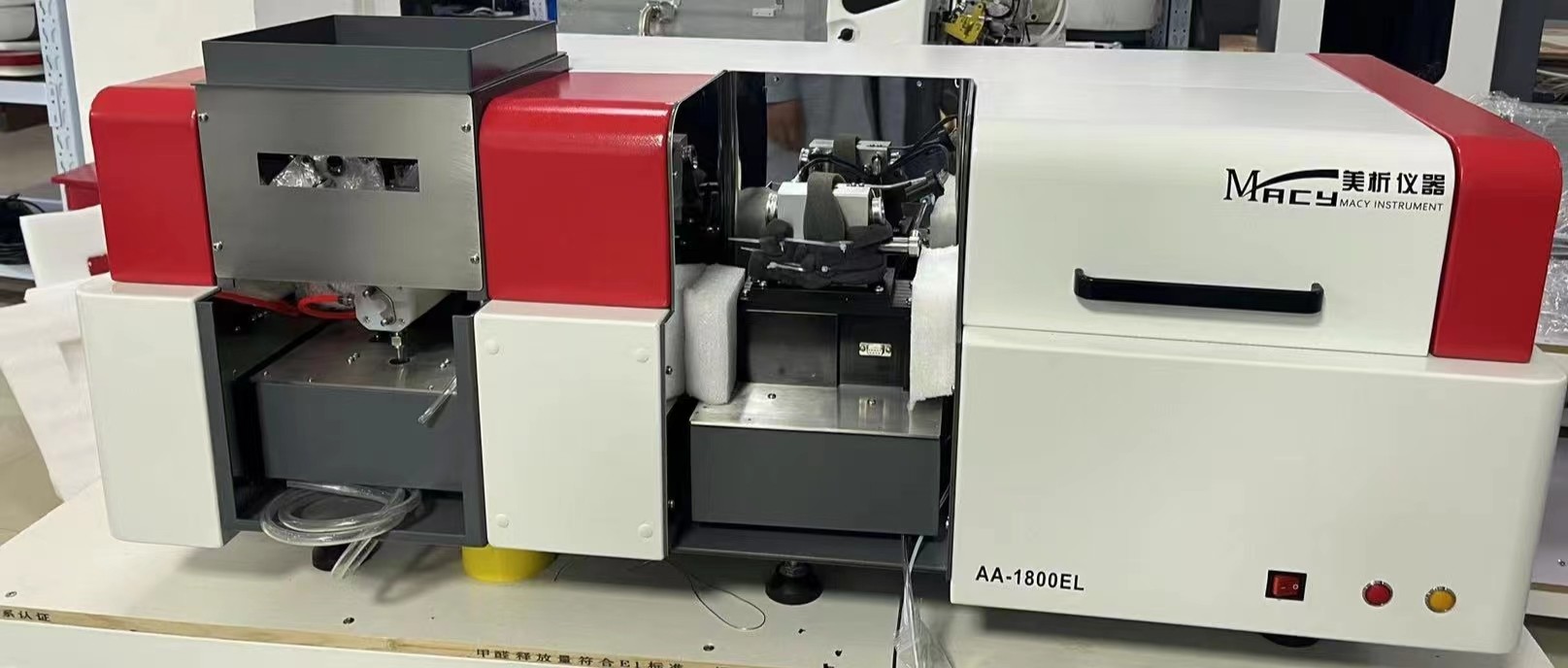 72 Samples Autosampler Aas Spectrophotometer Flame Furnace System Lab Elements Analysis