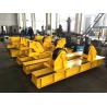 Buy cheap Yellow Conventional Hydraulic Fit Up Welding Rotator For Pipe Butt Welding from wholesalers