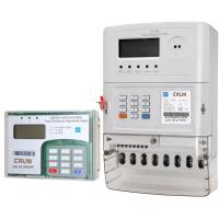 Buy cheap Three Phase Prepaid Electricity Meters , Plc Rf Commercial Electric Meter product