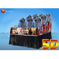 Buy cheap Entertainment Luxury 12 Seat 5D Movie Theater With Electronic System product