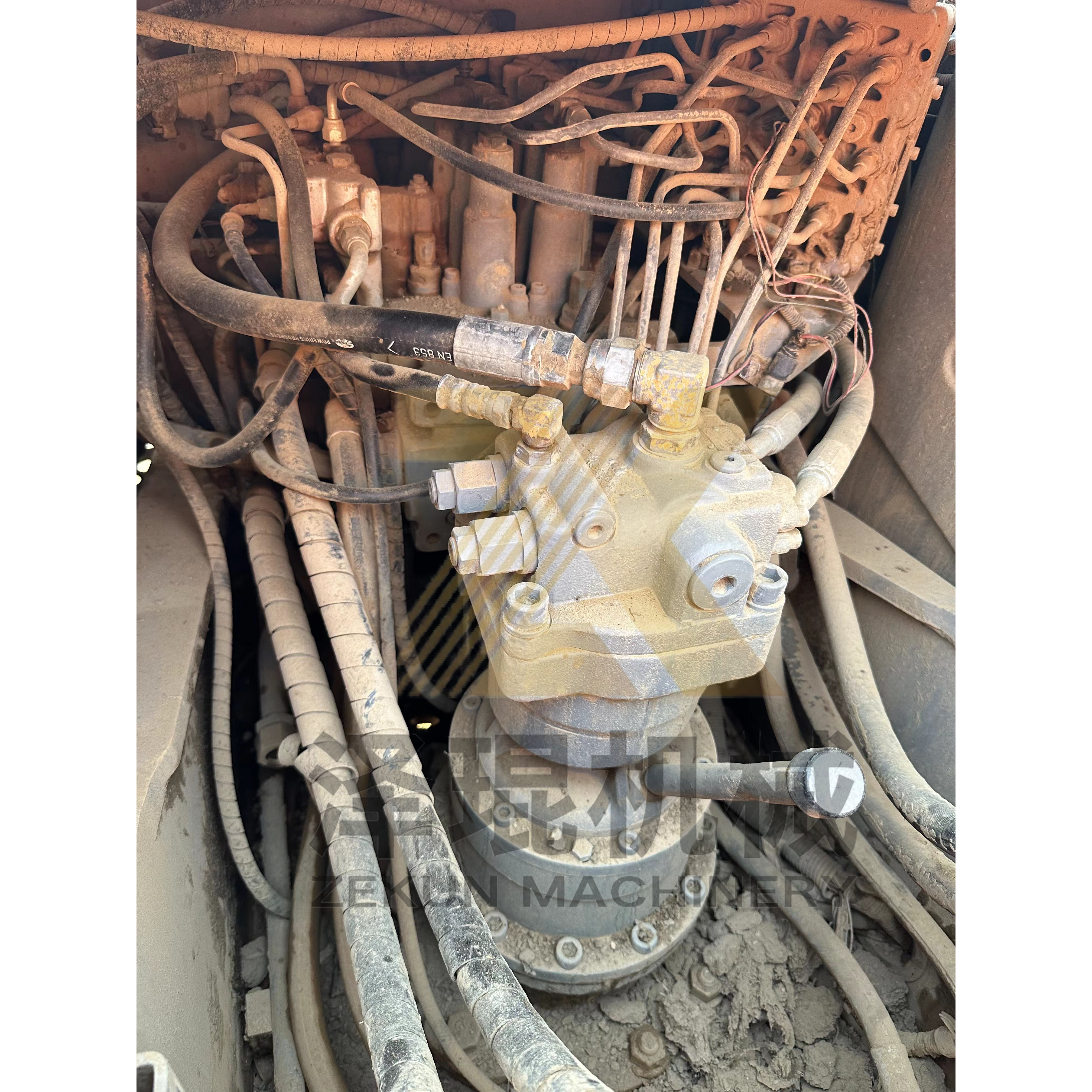 Used Hitachi ZX120-6 Mini Excavator in 12 Ton Operating Weight 4001-6000 Working Hours