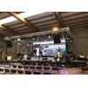 Buy cheap 1100 Nits Brightness Led Video Wall Curtain Die - Casting Aluminum For Control Room from wholesalers