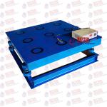 Buy cheap Magnetic Concrete Testing Machine 380v Concrete Vibrating Table 2860 Times / Min from wholesalers