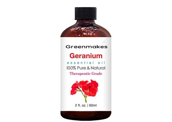 Buy cheap 60ML Potent Pure Essential Oils / Geranium Essential Oil For Skin Calming from wholesalers