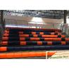 Buy cheap Motorized Telescopic Tribunes With Plastic Bench Seat For Multipurpose Room from wholesalers