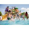 Buy cheap Commercial Safe Aqua Park Equipment Fiberglass Playground Slide from wholesalers