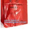 Buy cheap Biodegradable Medical Biohazard Waste Bag- Cheap Price, LDPE Medical Biohazard Waste Plastic Trash Bags, pocket biohazar from wholesalers