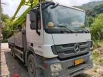 Hydraulic Machining Process 2019 Zoomlion 49m Truck Pump on Benz Spare Parts