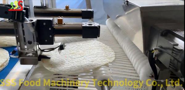 Buy cheap 10 - 45cm Diameter New Tortilla Production Line Fully Automatic from wholesalers