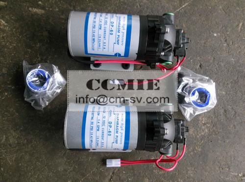 Buy cheap Full Series Genuine Reliable Road Roller Spare Parts Diaphragm Pump from wholesalers