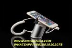 COMER anti-theft cable locking devices security smartphone gripper stands with