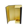 Buy cheap Boutique Foldable Cardboard Red Wine Gift Box Wine Bottle And Glass Gift Box Brown Color from wholesalers