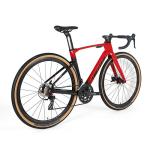 T900 Carbon Fiber Gravel Bike , 45cm Road Bike GRAVEL V2 22 Speed 40C
