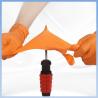 Buy cheap Non Slip Thickened Disposable Nitrile Gloves Safety Gloves Construction Work Diamond Textured Nitrile Gloves Safety Rubb from wholesalers