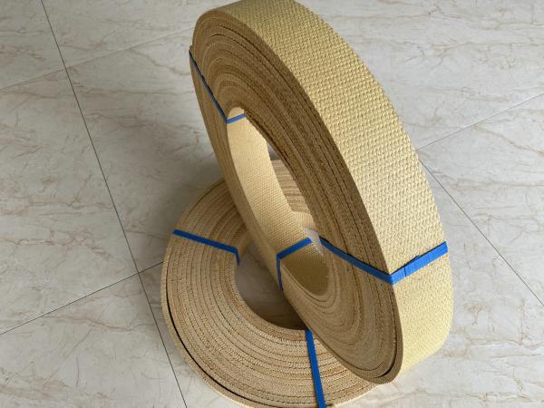 Buy cheap Auto Parts 15m Non Asbestos Woven Brake Lining In Roll from wholesalers