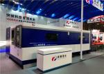High Precision 2KW Laser Metal Cutting Equipment 380V 50Hz Water Cooling Way