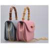 Buy cheap European and American fashion female summer new bamboo bag embossed PU chain shoulder diagonal package from wholesalers