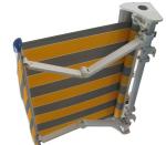 Automatic Aluminum Waterproof Semi- Cassette Balcony Retractable Outdoor Awning