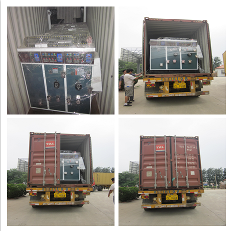 Electric Driven Single Corrugated Cardboard Production Line with Advanced Technology