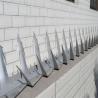 Buy cheap Galvanized AISI430 AISI304 Anti Climb Razor Spikes 64-100mm Length from wholesalers