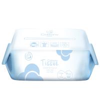 Buy cheap OEM / ODM Face Cleaning Wet And Dry Wipes , 100 Pure Cotton Dry Wet Tissue product