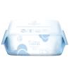 Buy cheap OEM / ODM Face Cleaning Wet And Dry Wipes , 100 Pure Cotton Dry Wet Tissue from wholesalers