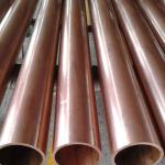 Supply Air Conditioner Copper Pipe Tube 6.35mm 1/4 Inch
