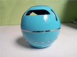 Handsfree phone wireless Bluetooth speaker gifts round bass portable mini stereo
