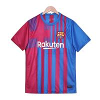 Buy cheap Barcelona vintage 2021-2022 home soccer jersey group customization product