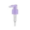 Buy cheap Light Purple 24/410 Plastic Left Right Lock Cosmetic Lotion Pump Dispenser from wholesalers