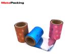 Aluminum Foil Plastic Food Packing Film Laminated Rolls Custom Printing For Food