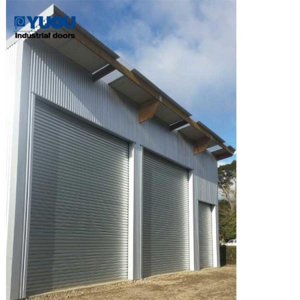 Buy cheap Commercial Self Storage Door Roller Shutter With Galvanized Steel Box from wholesalers