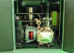 110kw 150hp Industrial Screw Compressor 7 Bar 380V Water Recycling