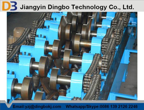 Buy cheap Automatic 50hz 380v Steel Cable Tray Roll Forming Machine Plc Control from wholesalers
