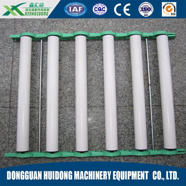 Quality Light Portable Electric Conveyors , Small Diameter Ss Electric Roller Conveyor for sale